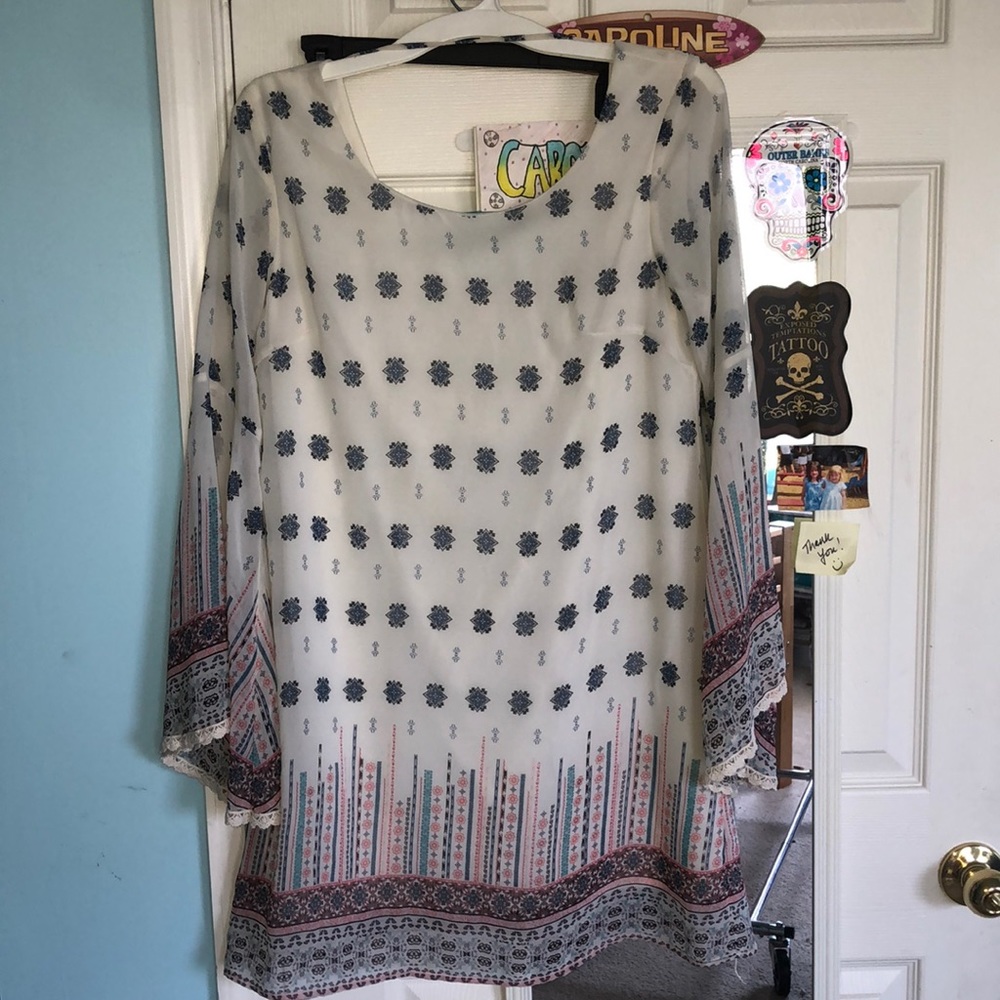 Boho dress from xhilaration!